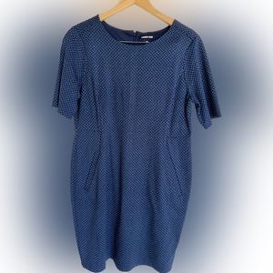 Land’s End Ponte Sheath Dress